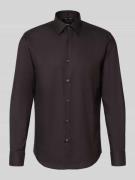 Regular fit zakelijk overhemd van katoenmix, model 'JOE'