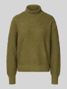 Gebreide pullover met ribboorden, model 'Saturn'