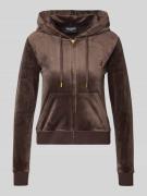 Sweatjack met logostitching, model 'ROBERTSON'