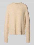 Gebreide pullover met ronde hals, model 'Passy'
