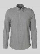 Regular fit vrijetijdsoverhemd van hoogwaardig katoen