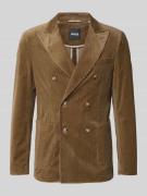 Slim fit colbert van katoenmix, model 'HANRY'