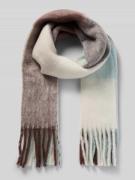Sjaal met lange franjes