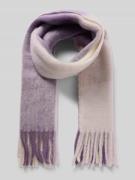 Sjaal met lange franjes