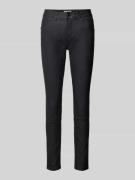 Skinny fit jeans van viscosemix, model 'LUCIE SKINNY'