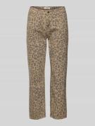 Jeans in verkorte pasvorm, model 'Ella'