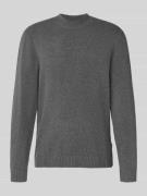 Gebreide pullover met polokraag, model 'MAVERICK'