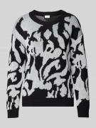 Regular fit pullover in gebreide look, model 'Beca'