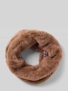 Sjaal met labeldetail