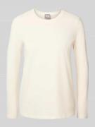 Slim fit shirt met lange mouwen van katoenmix, model 'CRIS'