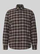 Regular fit vrijetijdsoverhemd van puur katoen