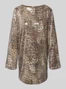 Mini-jurk met pailletten, model 'JESSY'