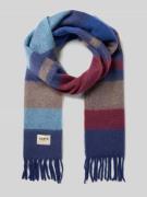 Sjaal met franjes, model 'Eluzabeth'