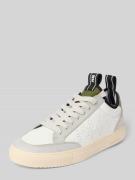 Sneakers met vetersluiting, model 'SOHOSOCKS'