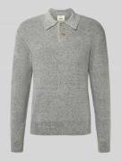 Gebreide pullover met polokraag, model 'NIXON'