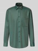 Comfort fit zakelijk overhemd met knoopsluiting