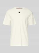 Regular fit T-shirt van puur katoen, model 'DALILE'