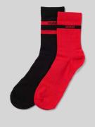 Sokken van katoenmix in een set van 2 paar