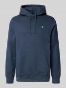 Hoodie met kangoeroezak, model 'Ash'