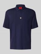 Relaxed fit poloshirt van viscosemix, model 'DALLOVO'