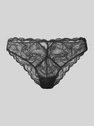 Bikinibroekje in semi-transparant design