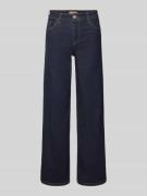 Wide leg jeans in 5-pocketmodel, model 'Kimberly'