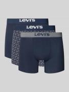 Boxershort met elastische logoband in een set van 3 stuks