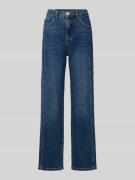 Straight fit jeans in 5-pocketmodel