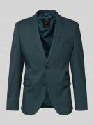 Slim fit colbert met viscose