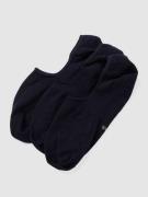 Kousenvoetjes in gemêleerde look in een set van 3 paar