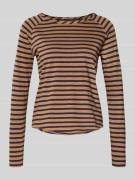 Longsleeve met ronde hals