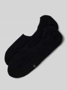 Kousenvoetjes in gemêleerde look in een set van 3 paar