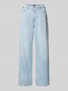 Wide leg jeans in 5-pocketmodel, model 'CROSSROAD'