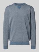 Gebreide pullover met ronde hals, model 'Bruton'