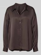 Overhemdblouse met knoopsluiting