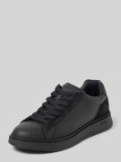 Lage sneakers van echt runderleer, model 'BULTON_RUNN'