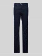 Slim fit jeans in used-look, model 'MARY THERMO'