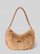 Handtas met labeldetail, model 'Sourwood'