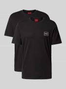Regular fit T-shirt in set van 2 stuks, model 'DUGOPAK'
