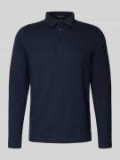 Gebreide pullover met kentkraag, model 'Bryson'
