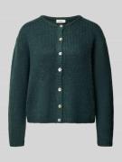 Regular fit gebreid jack van alpaca