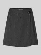 Minirok met viscose, model 'Zadira'