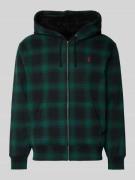 Sweatjack met capuchon