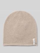 Muts van een mix van scheerwol en kasjmier