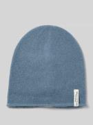 Muts van een mix van scheerwol en kasjmier