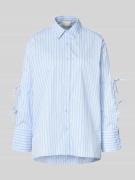 Overhemdblouse met knoopsluiting, model 'Selini'