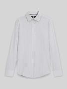 Slim fit zakelijk overhemd met kentkraag, model 'HANK'