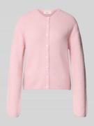 Vest met knoopsluiting