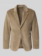 2-knoops colbert met reverskraag