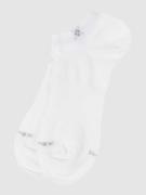 Sneakersokken met stretch in een set van 2 paar, model 'Everyday'